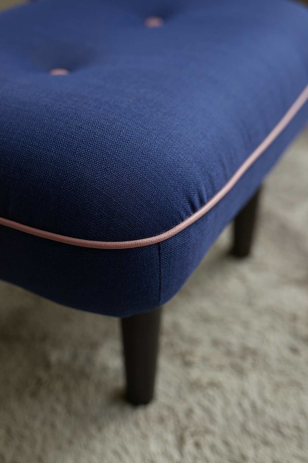 TwoTone Accent Chair & Ottoman