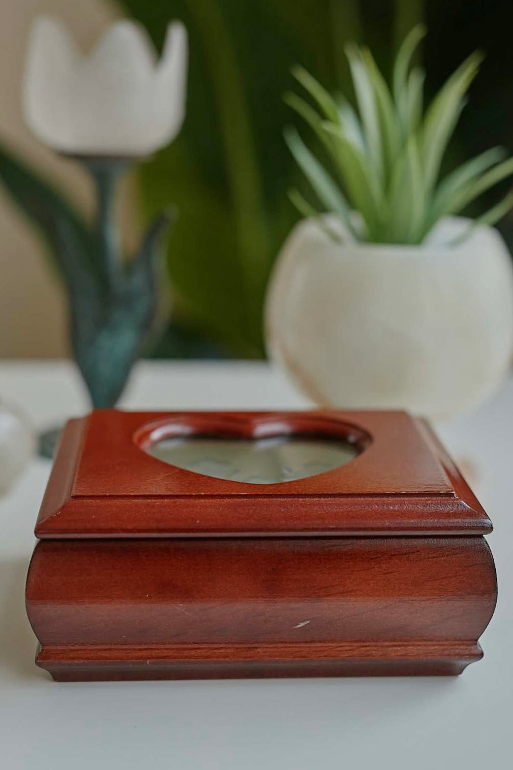 Heart Window Jewelry Box