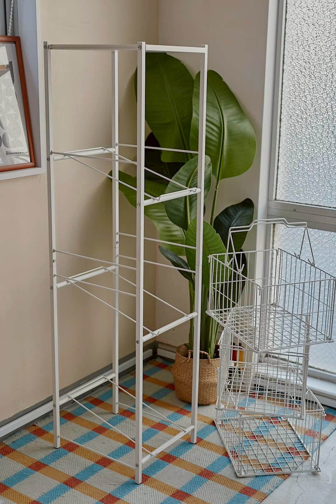 Wire Basket Tower
