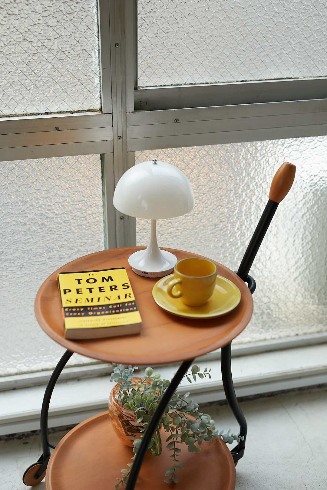 Bonaldo Round Tray Wagon