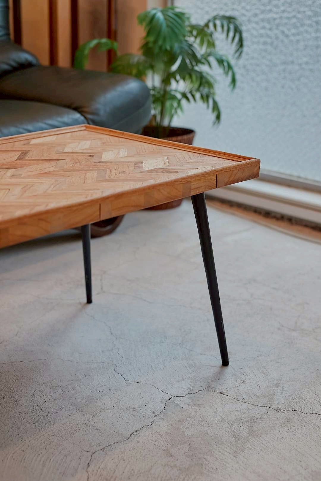 Herringbone Coffee Table
