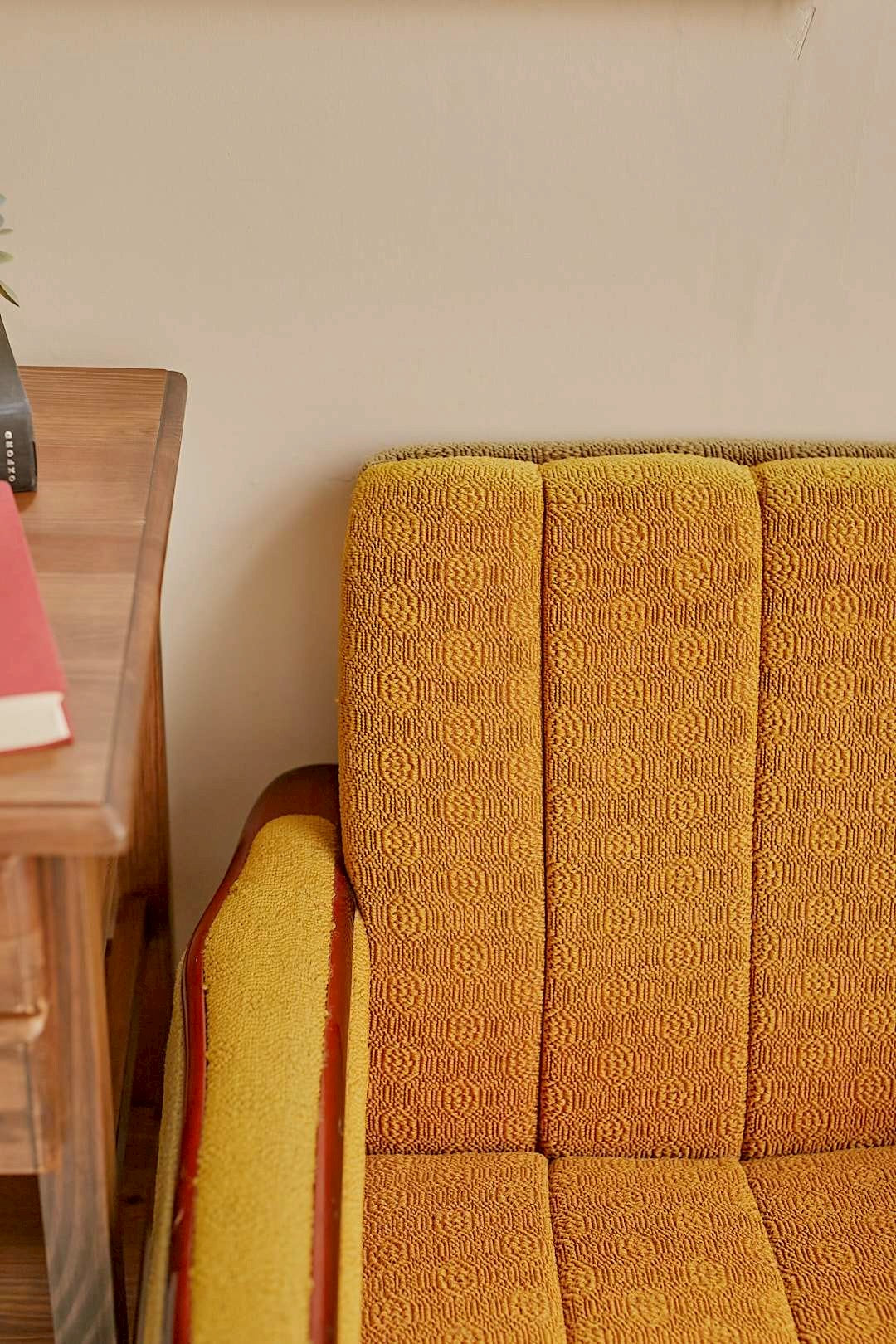 Golden Accent Lounge Chair