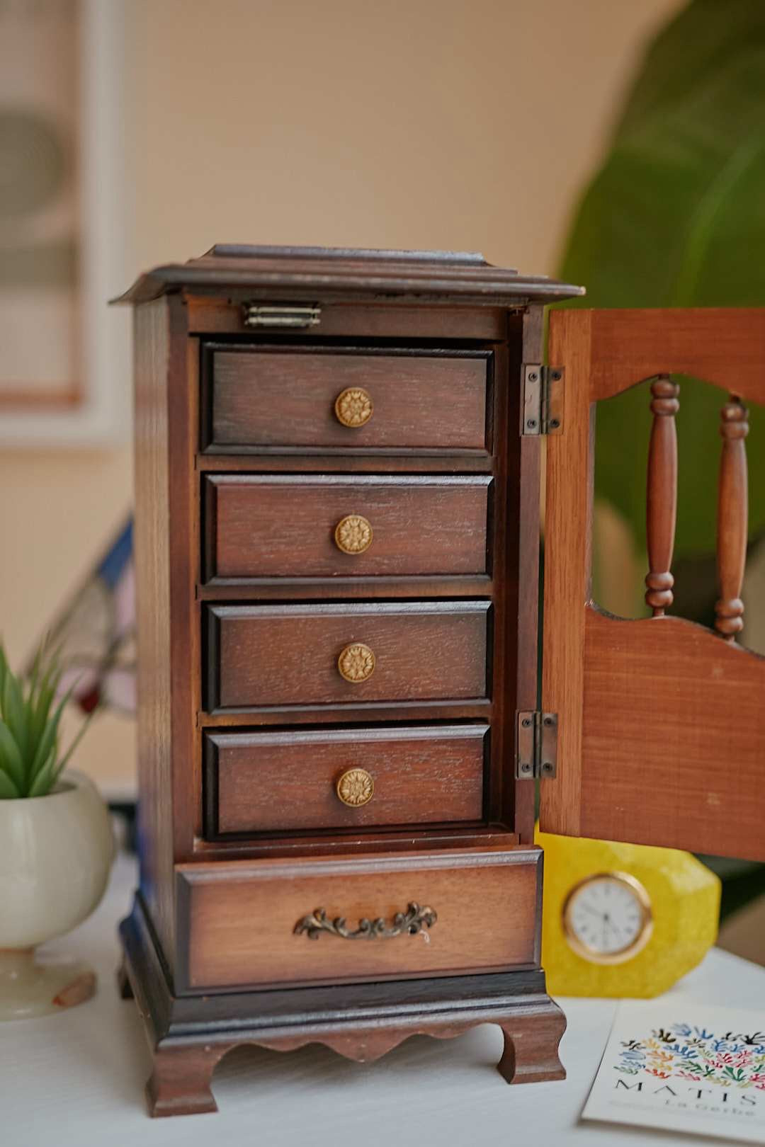 Wood Door Jewelry  Tower