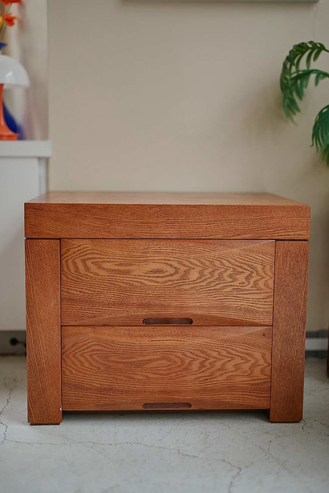 Block Wood Cabinet