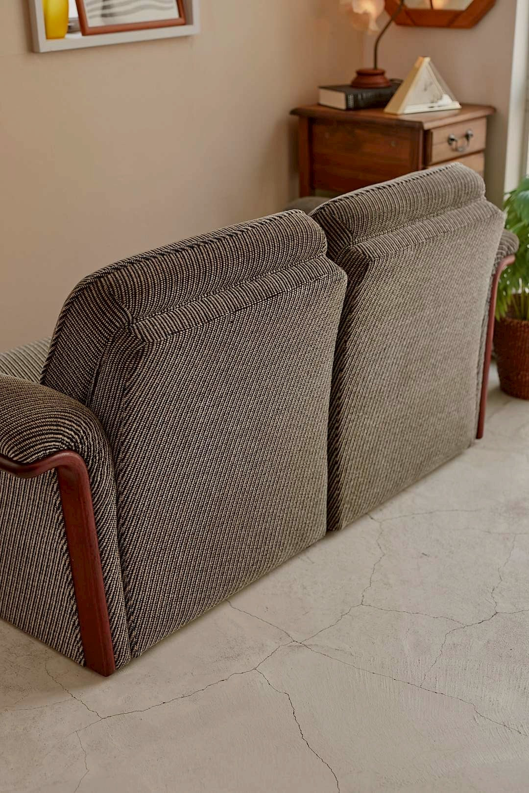 Heritage Stripe Sofa