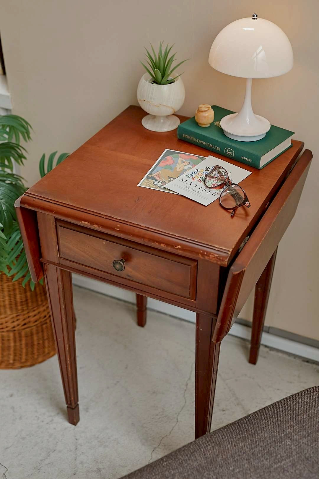 Butterfly Leaf Side Table
