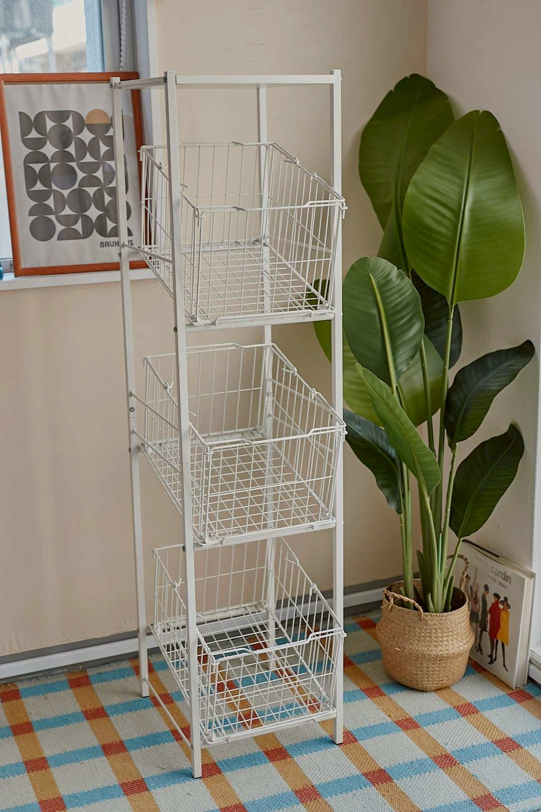 Wire Basket Tower