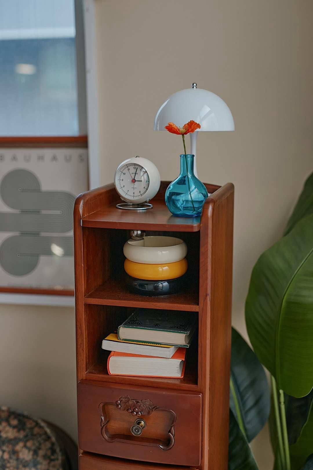 Slim Wood Storage Chest