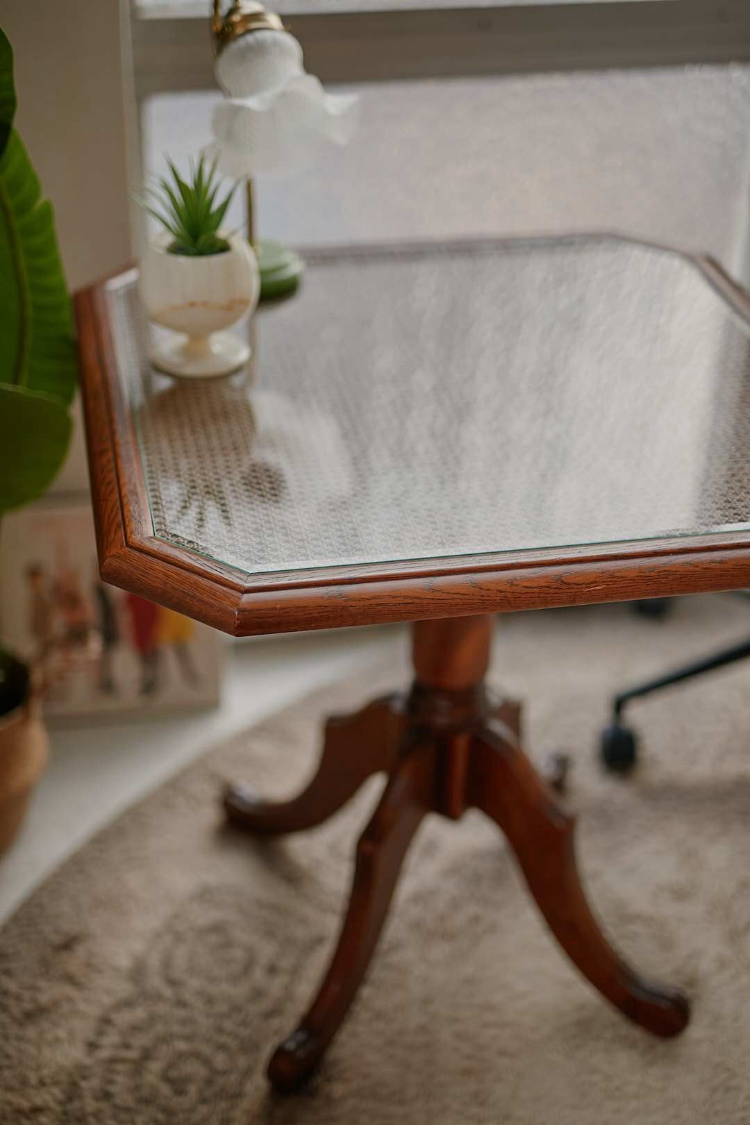 Classic Rattan Table