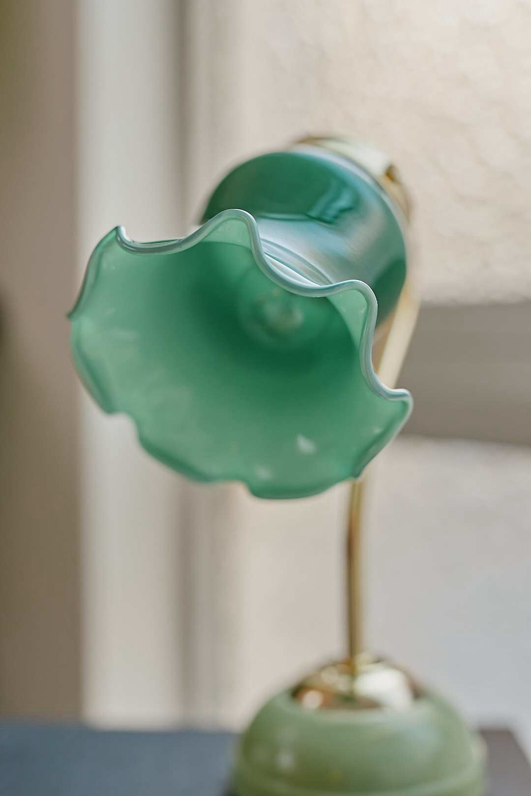 Emerald Frill Table Lamp