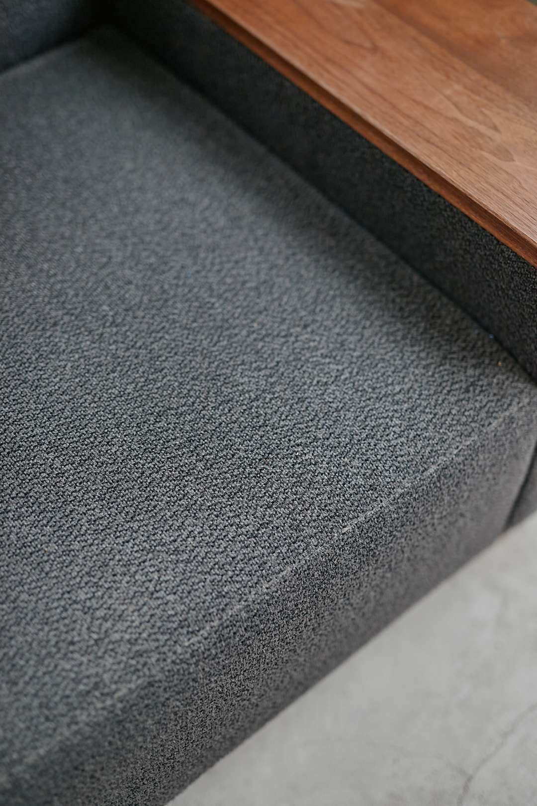 FLANNEL SOFA BRICK Wide Arm Sofa