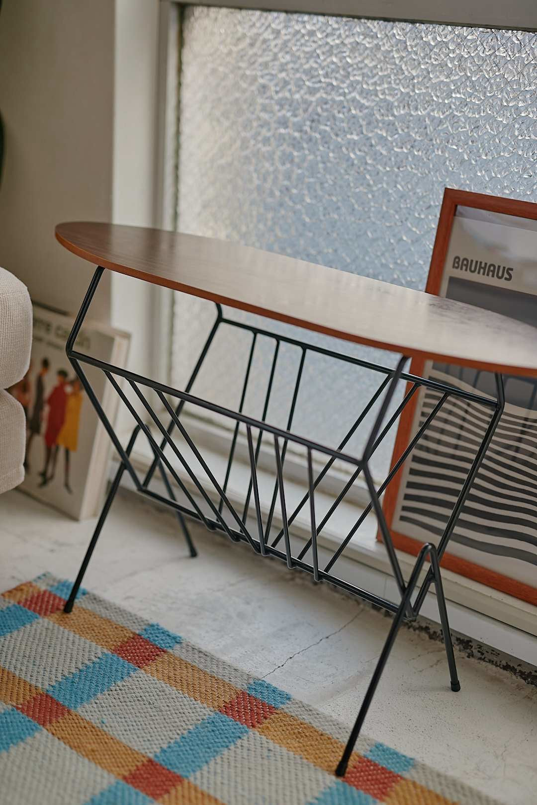 Surf Side Magazine Rack