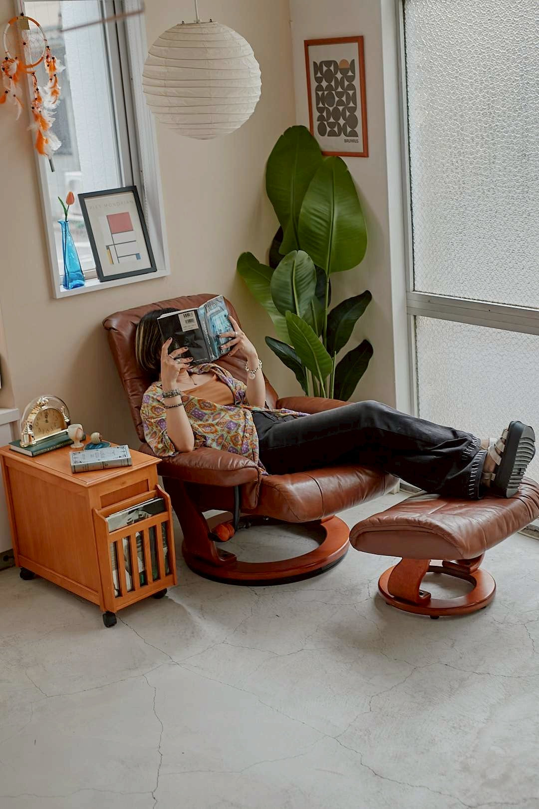 Leather Lounge Ritual