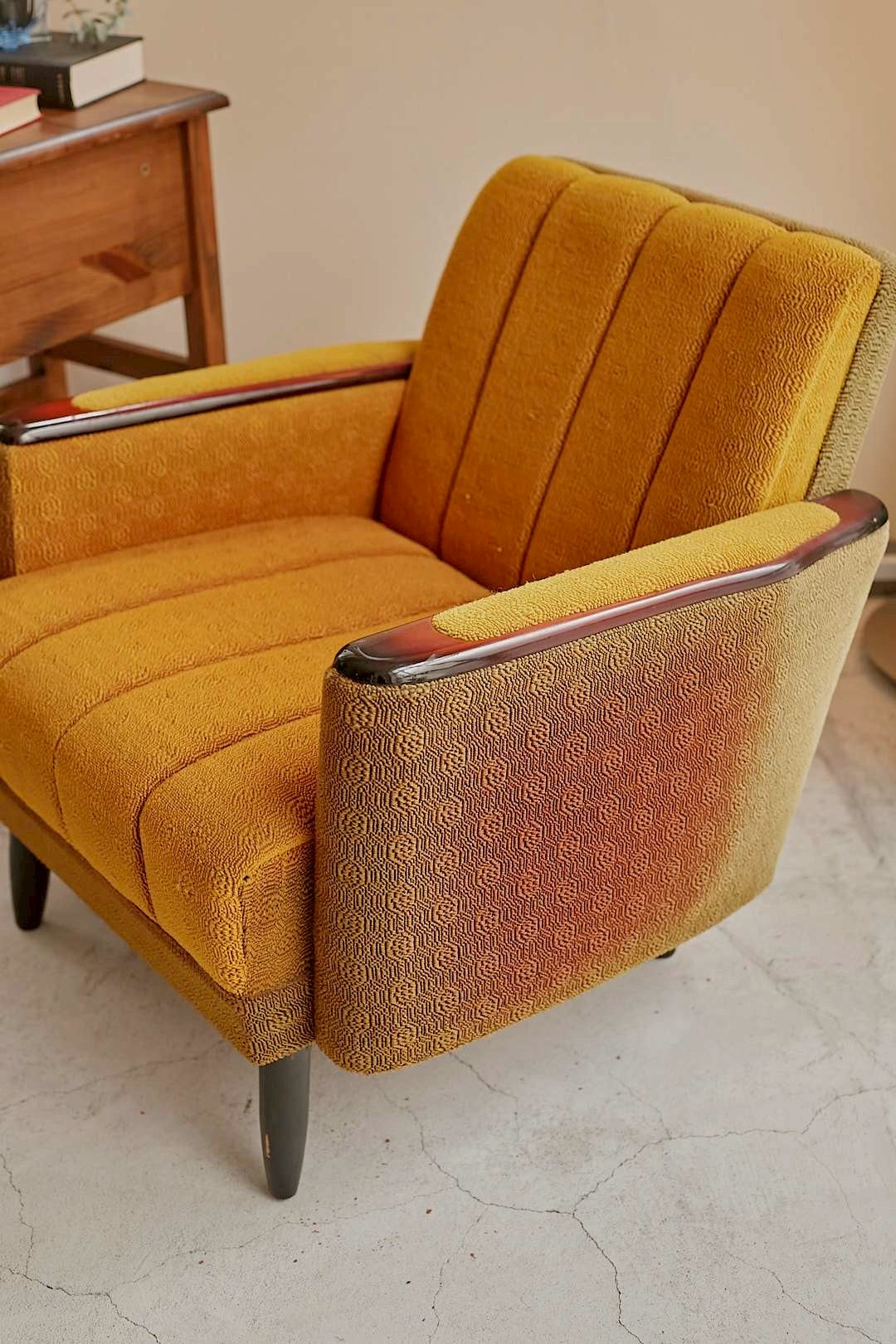 Golden Accent Lounge Chair