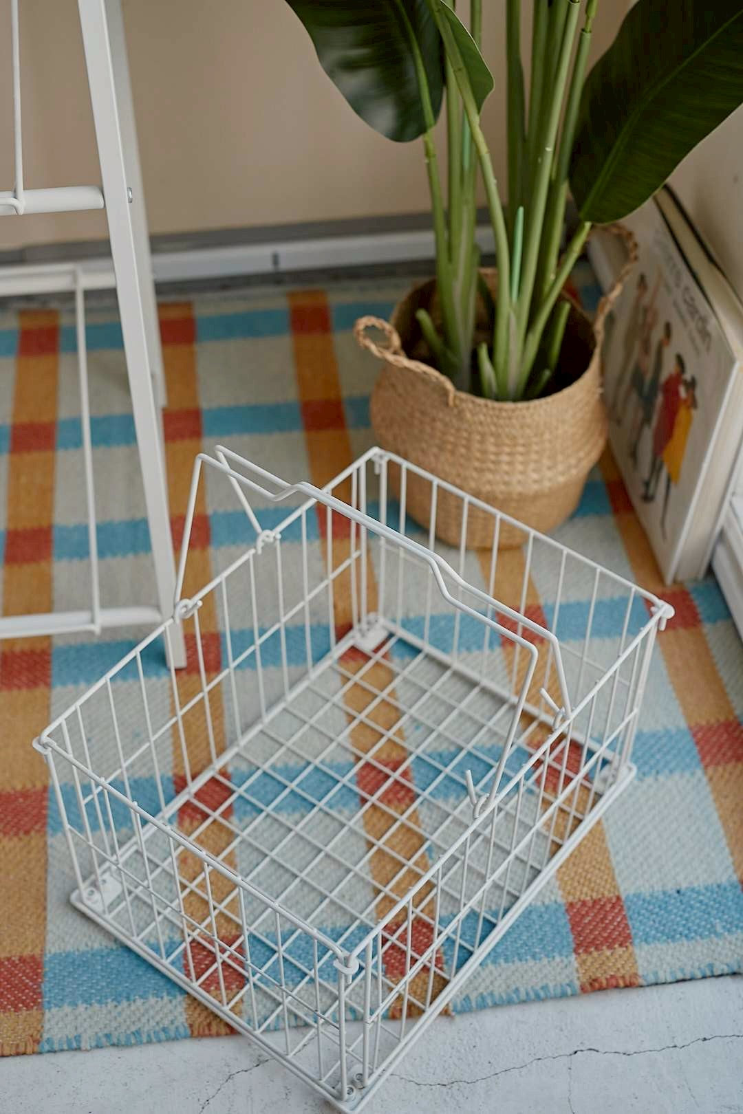 Wire Basket Tower