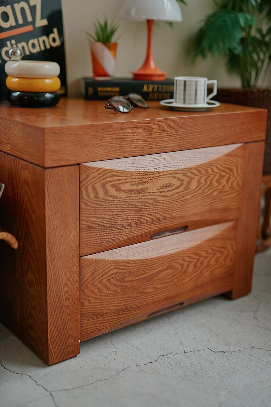 Block Wood Cabinet