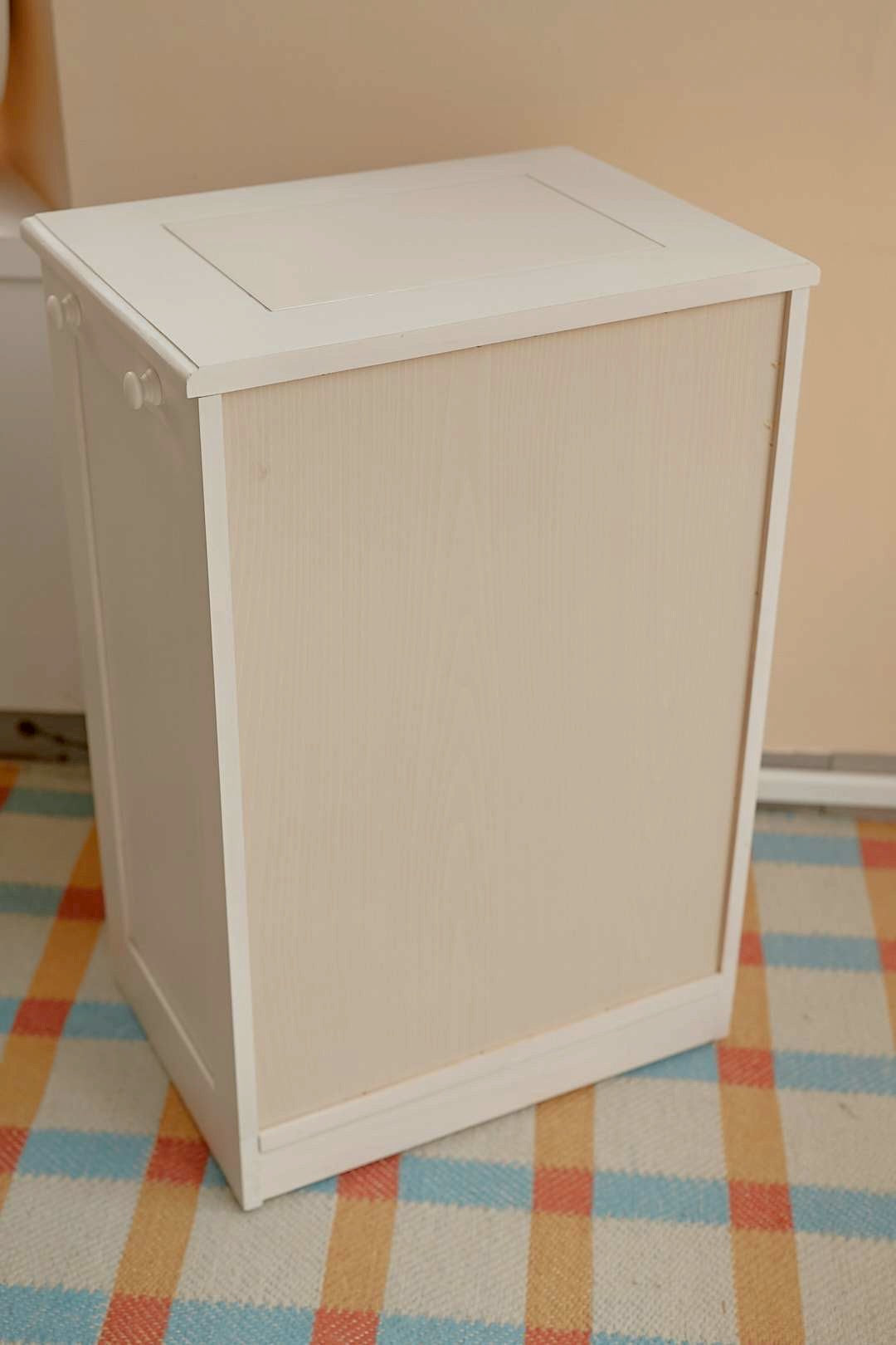 White Storage Cabinet