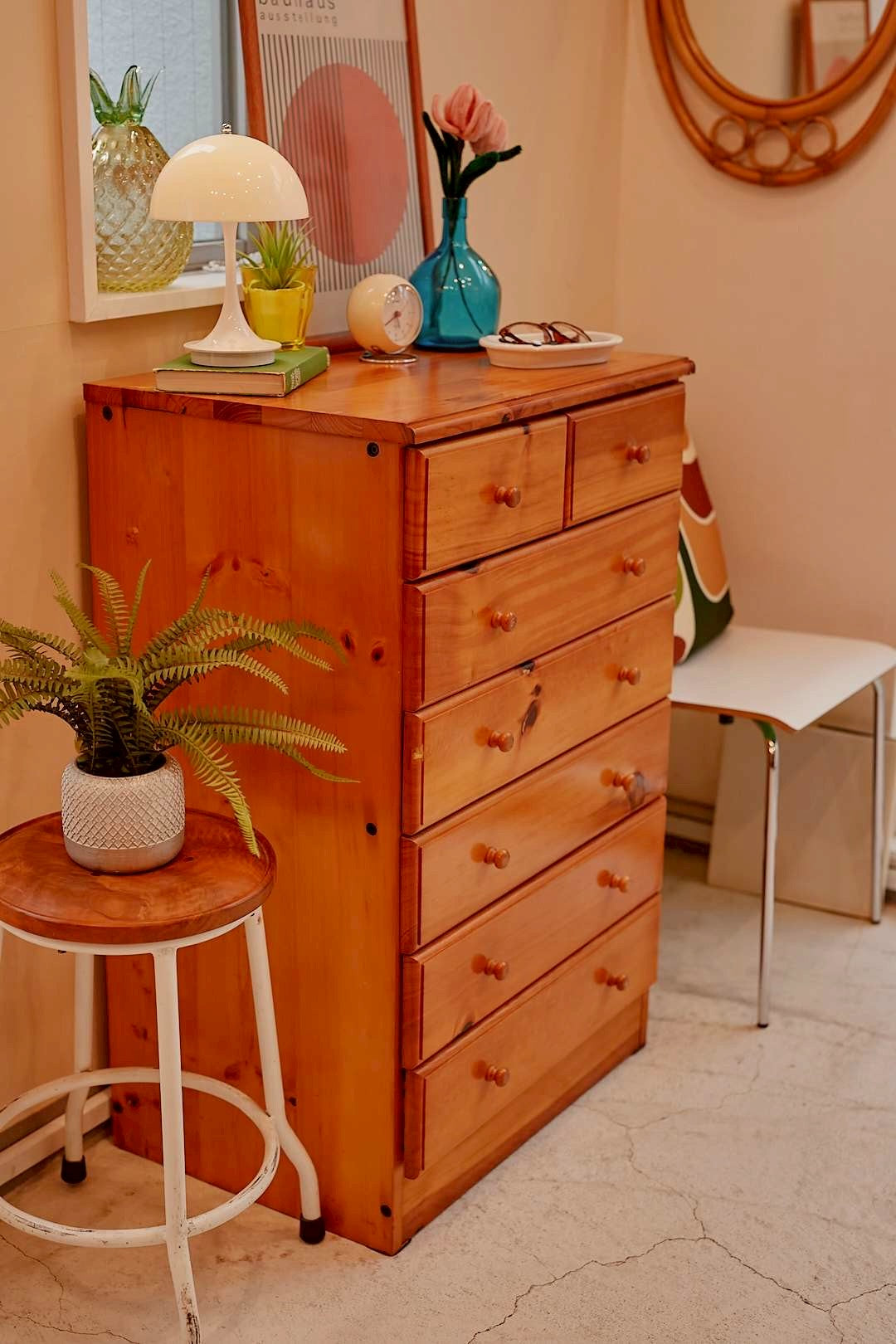 Pine Wood Chest