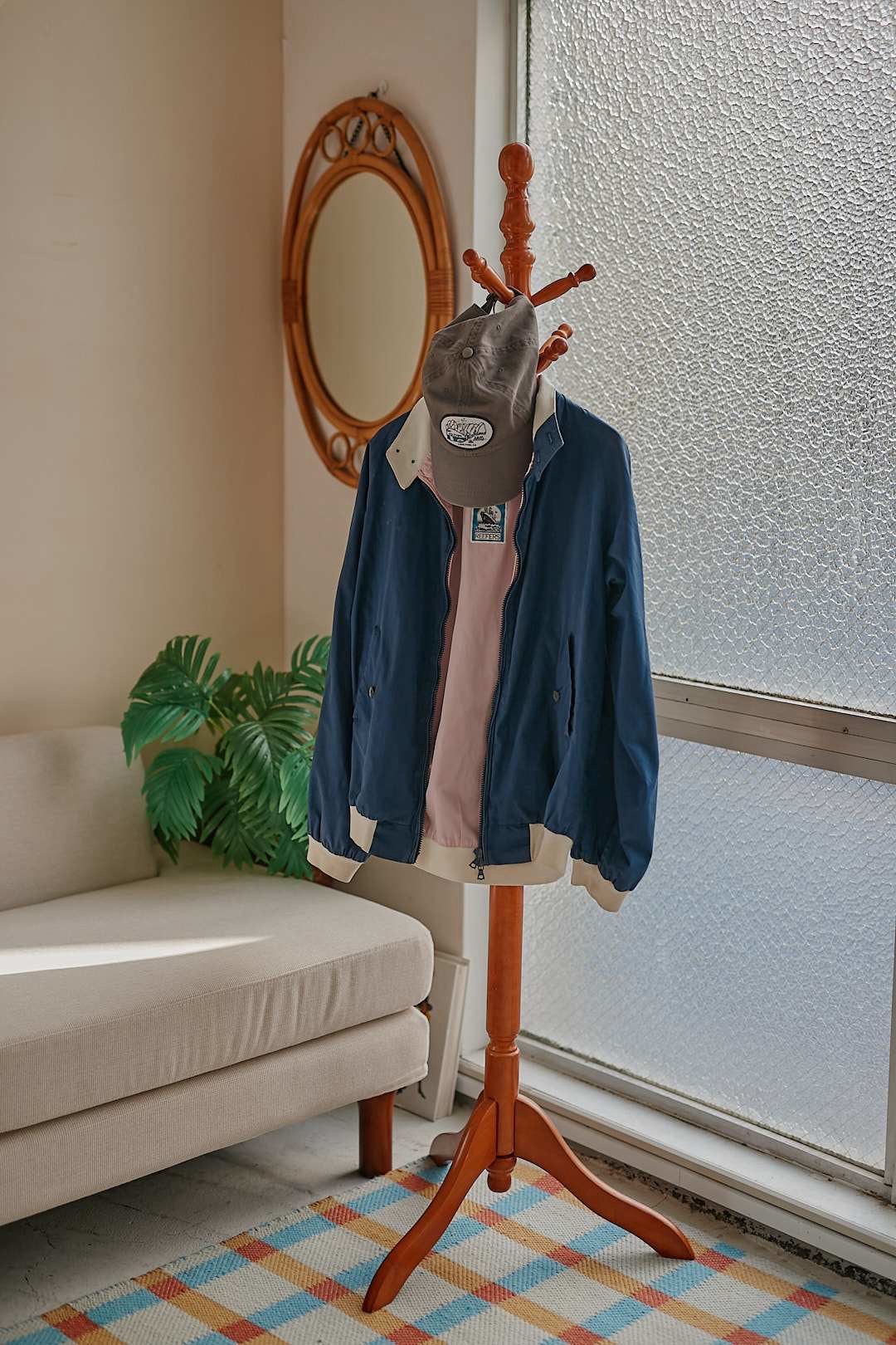 Wood Coat Stand