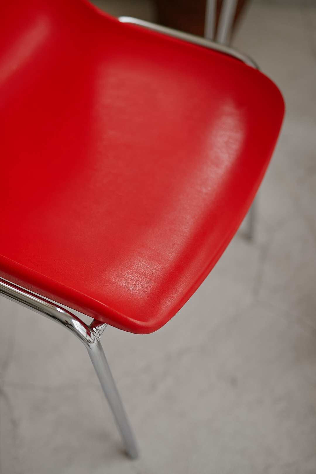 Bericoplast HELENE Red Shell Chair
