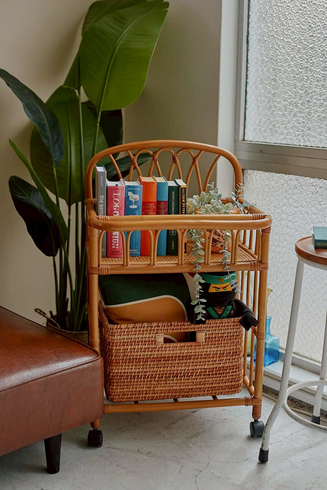 Floating Rattan Wagon