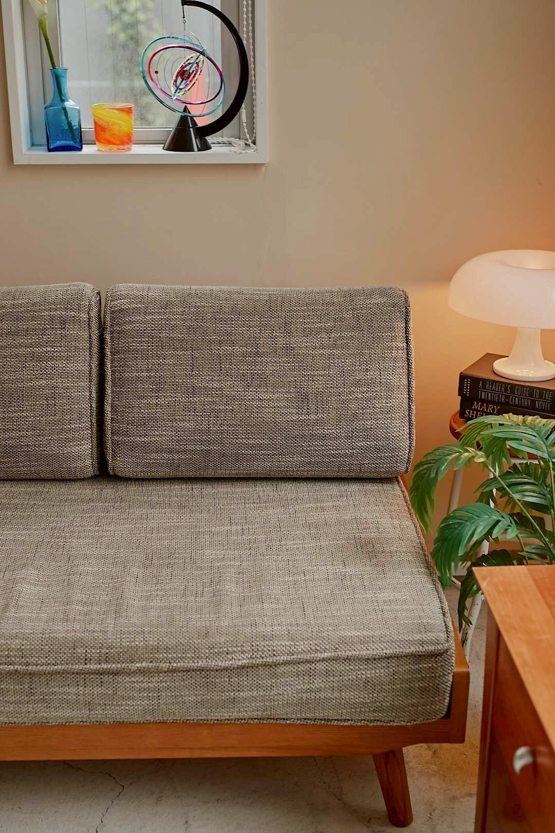 unico Natural Wood 2Seater Sofa