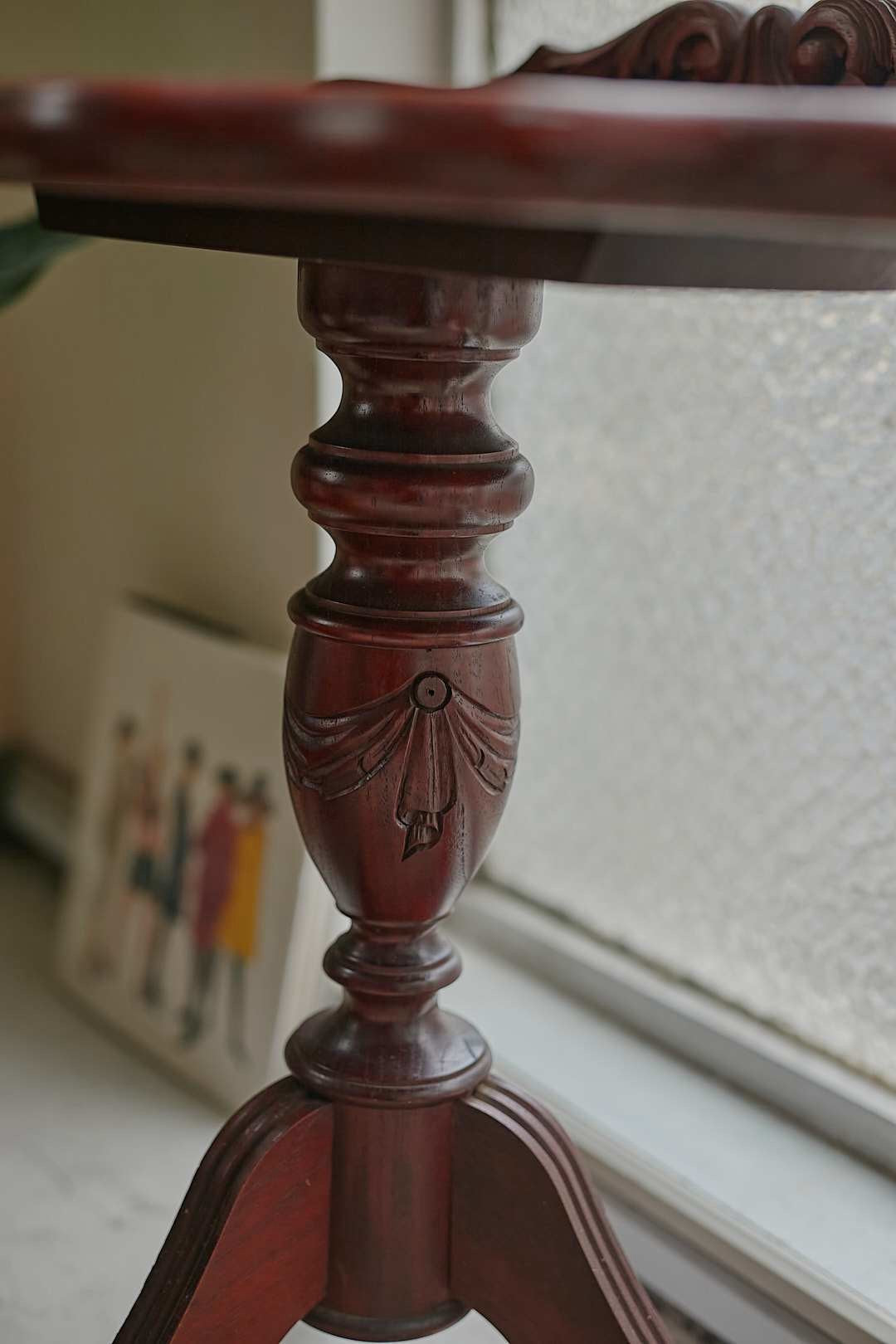 Classic Mahogany Side Table