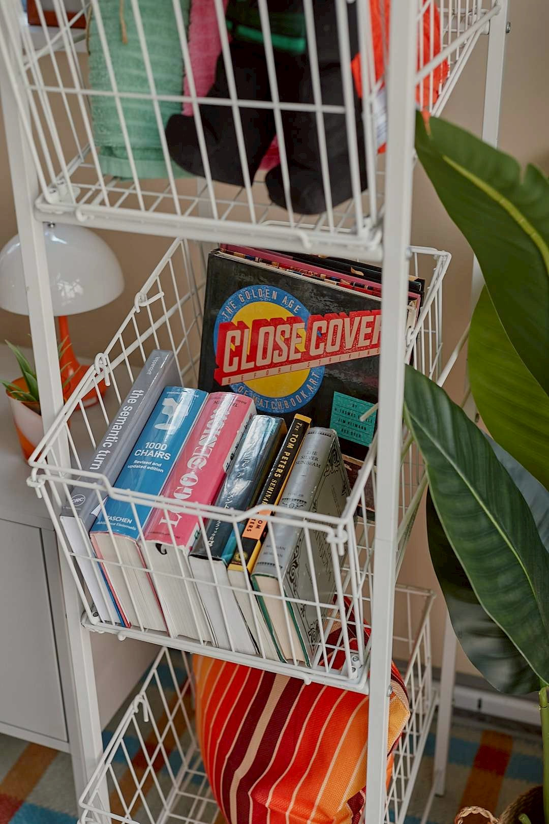 Wire Basket Tower