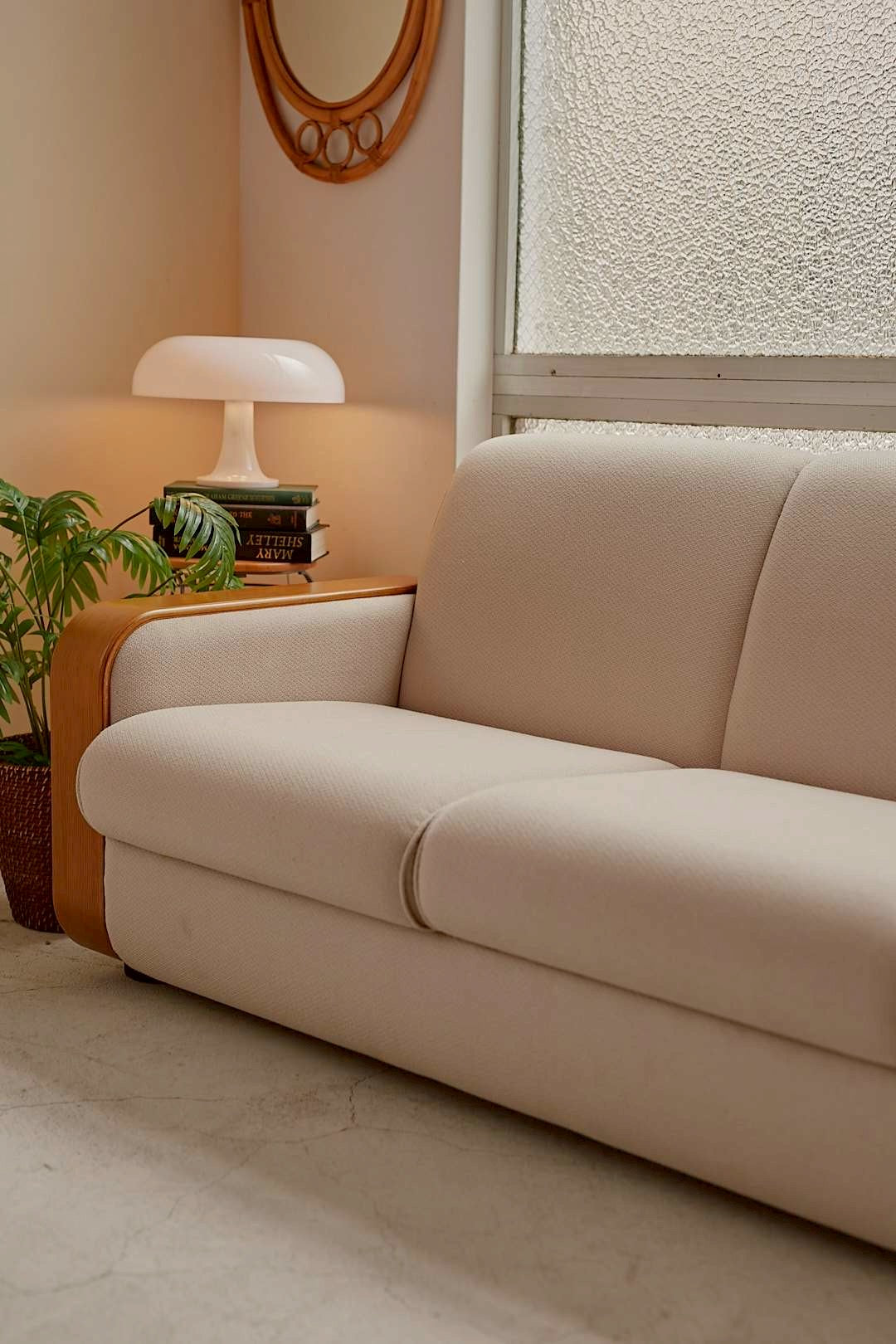 Bentwood Frame Sofa