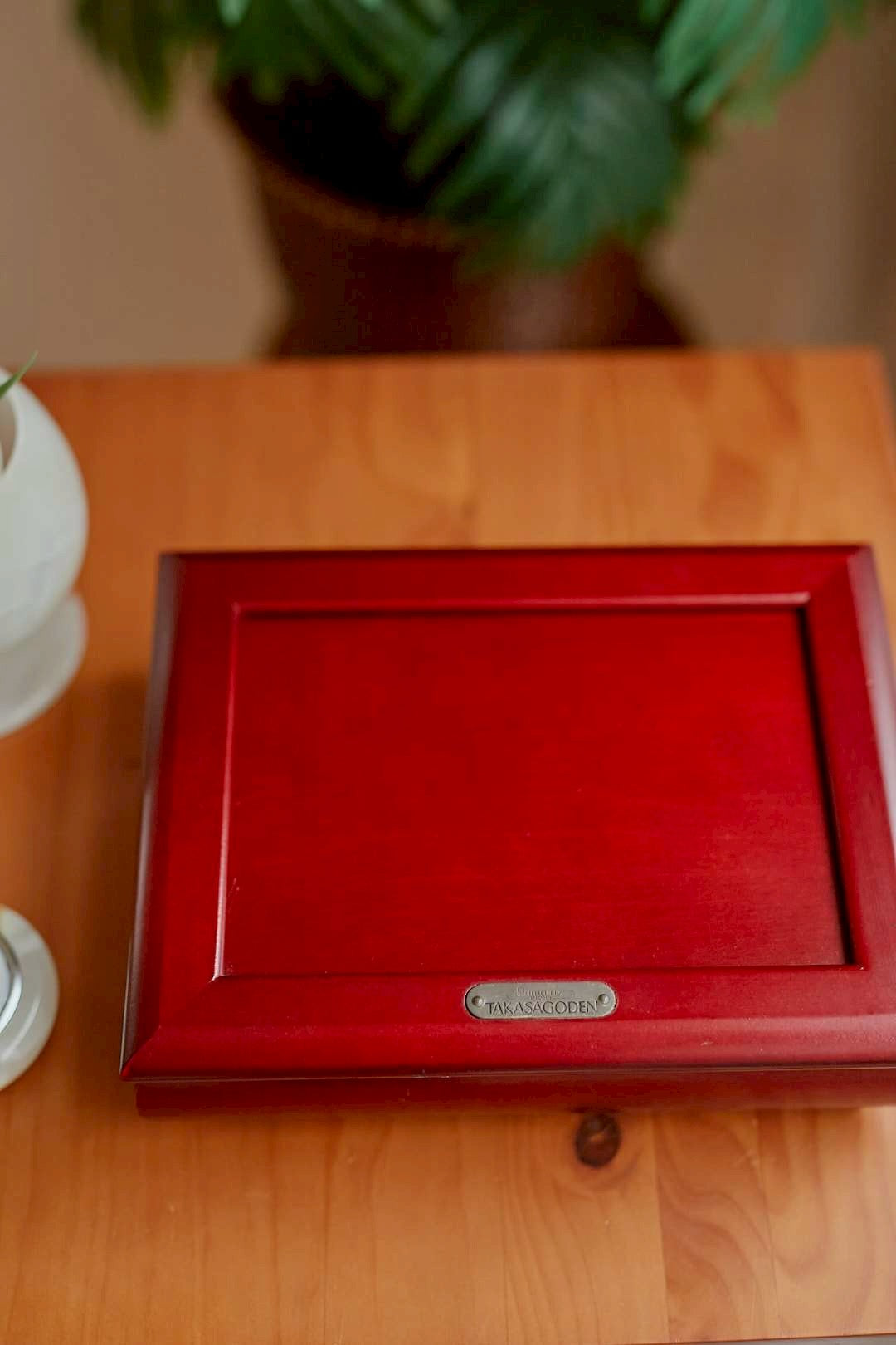  Cherry wood jewelry box