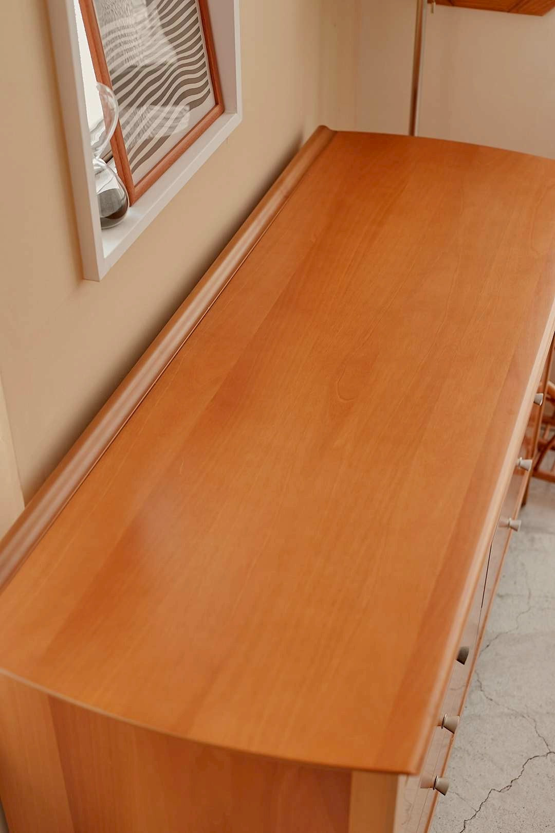 Italian Modern 8 Drawer Chest