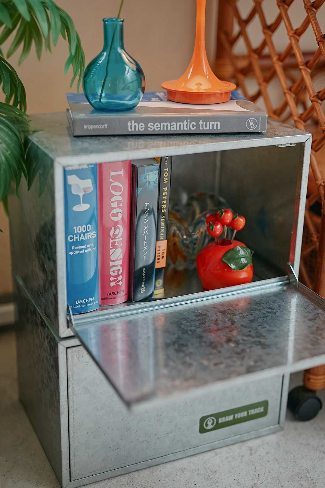 Galvanized Storage Box