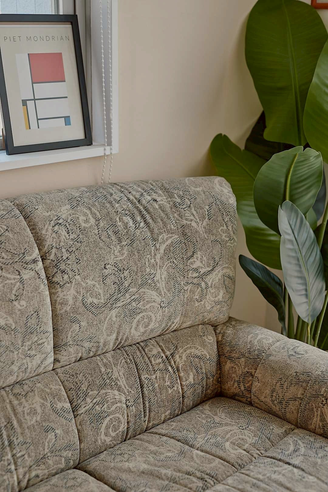 Paisley Comfort Sofa
