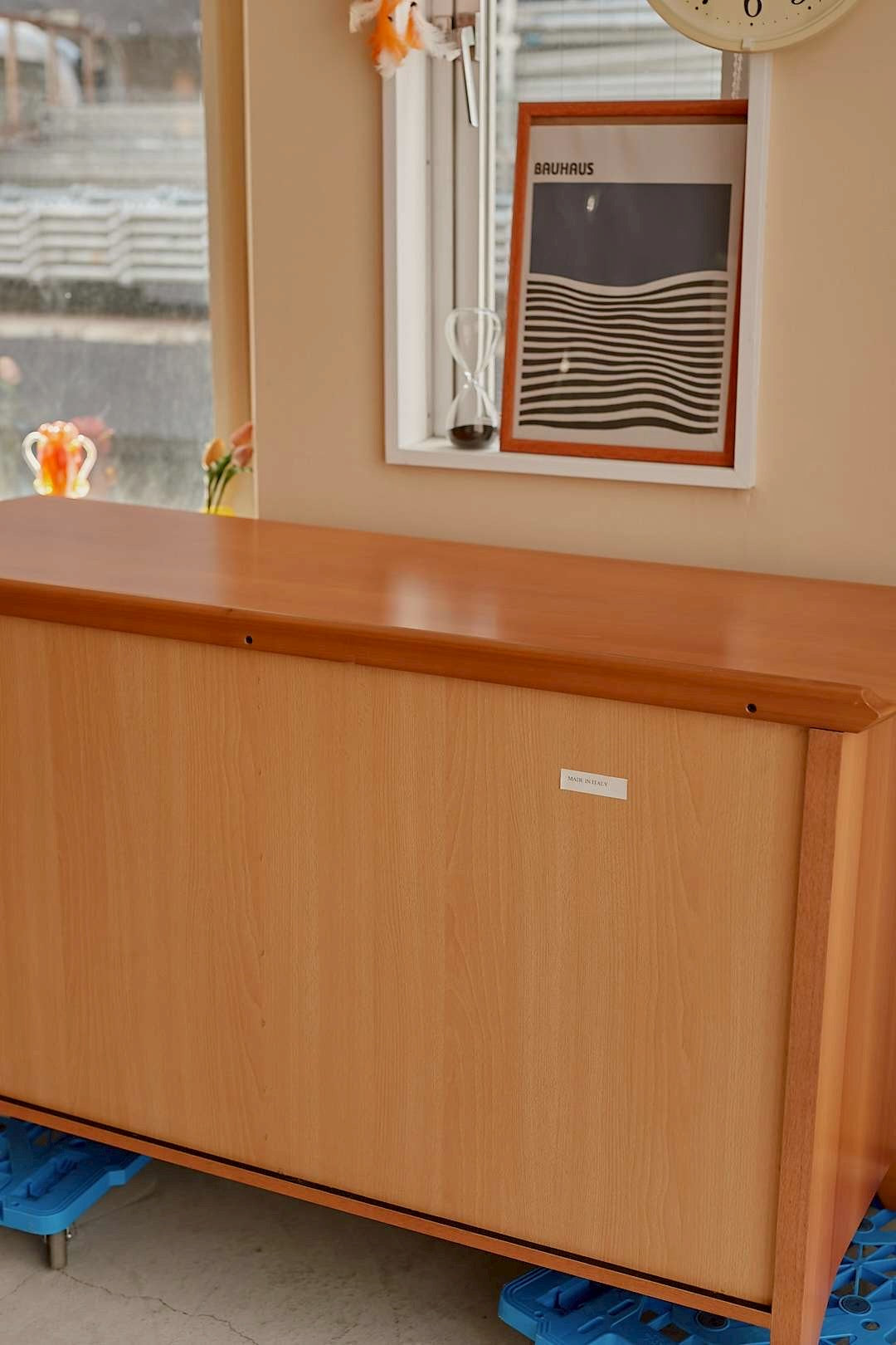 Italian Modern 8 Drawer Chest