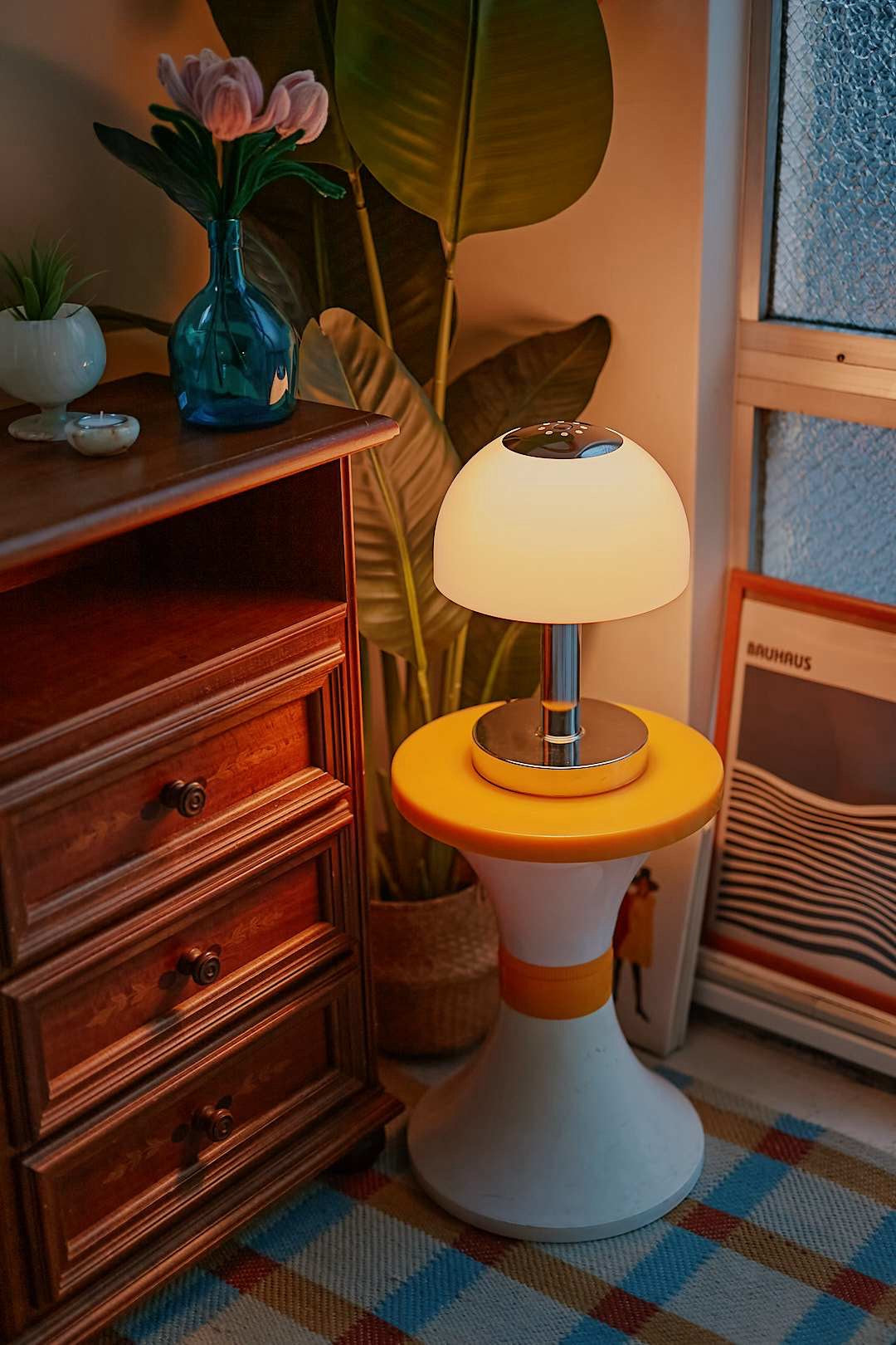 Space Age Touch Lamp