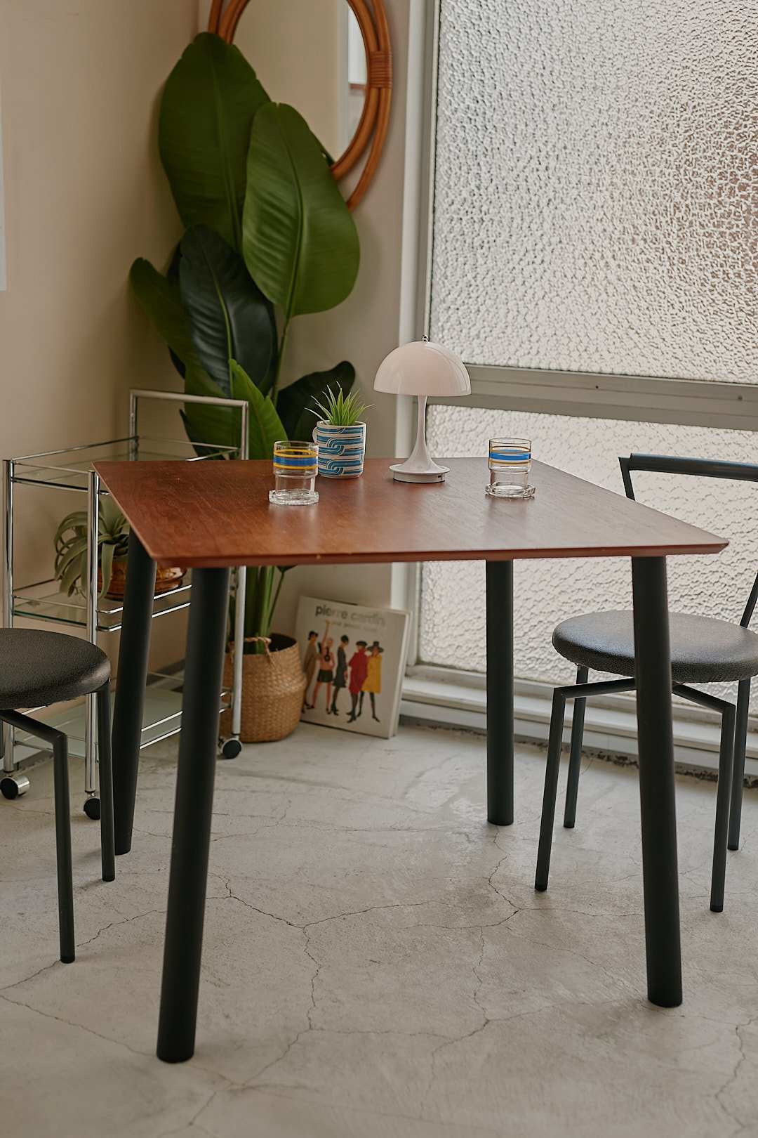 Modern Wood Dining Table