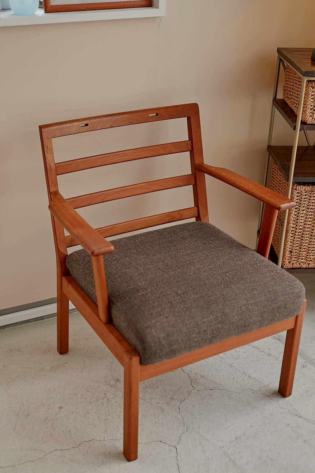 Warm Brown Lounge Chair