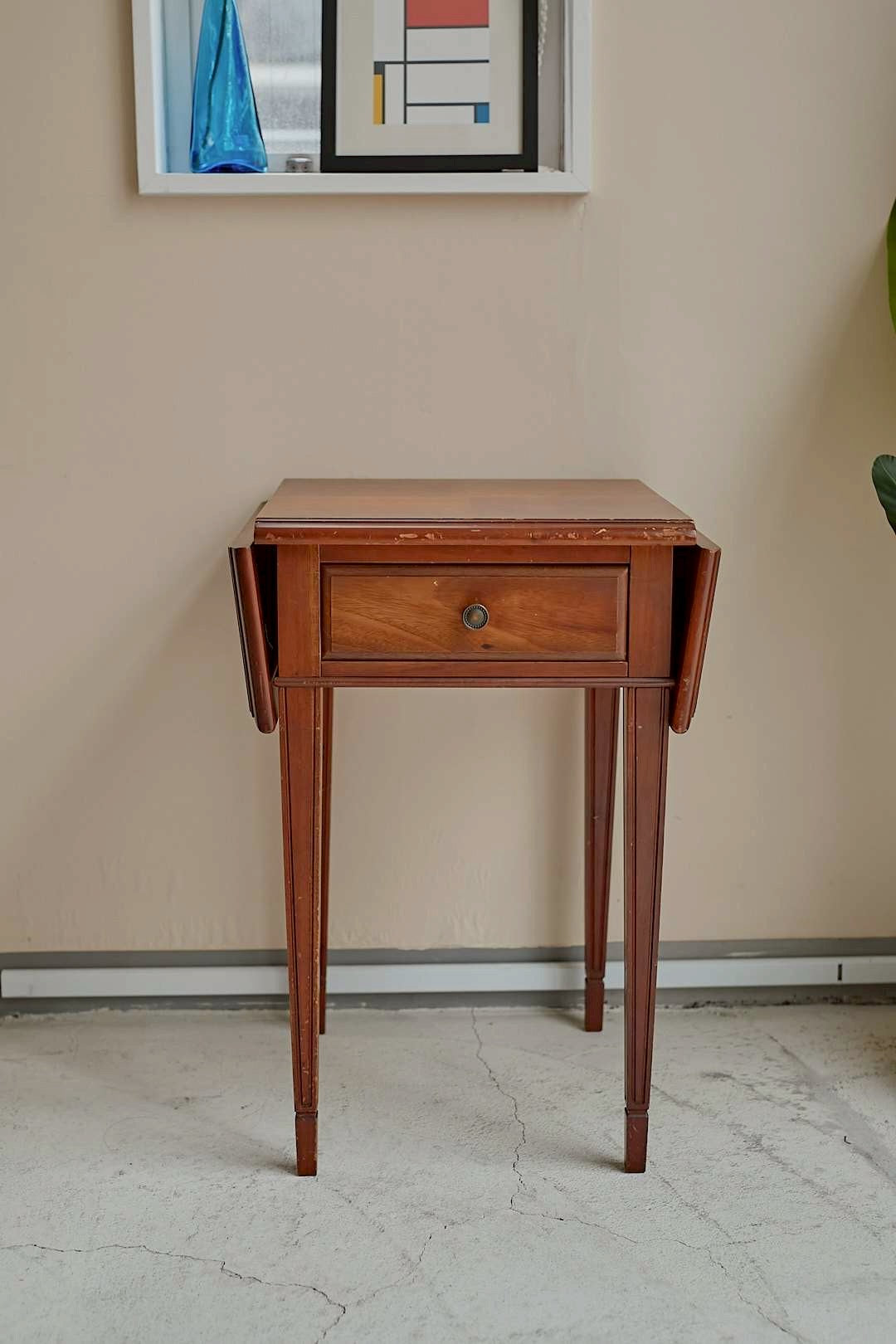 Butterfly Leaf Side Table