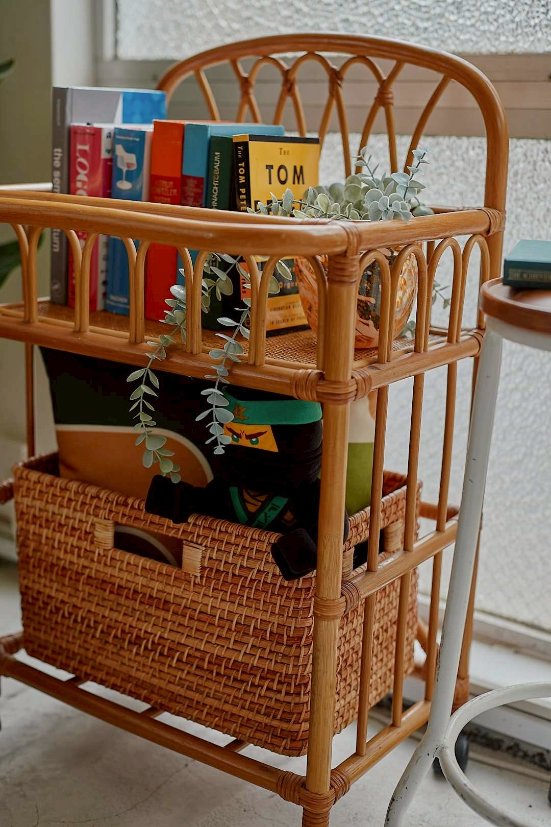 Floating Rattan Wagon