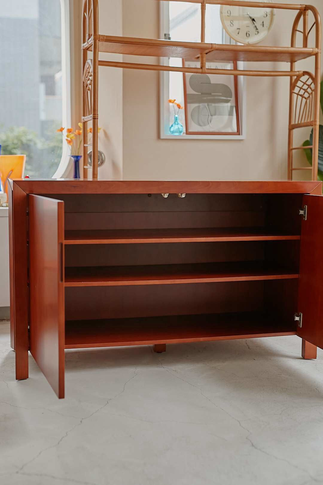 Crastina Cherry Wood Sideboard
