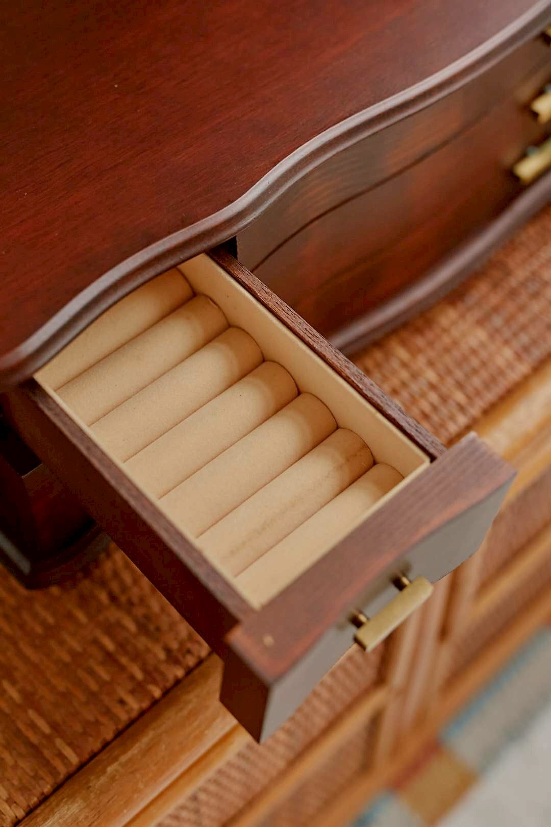 Classic Wood Accessory Box