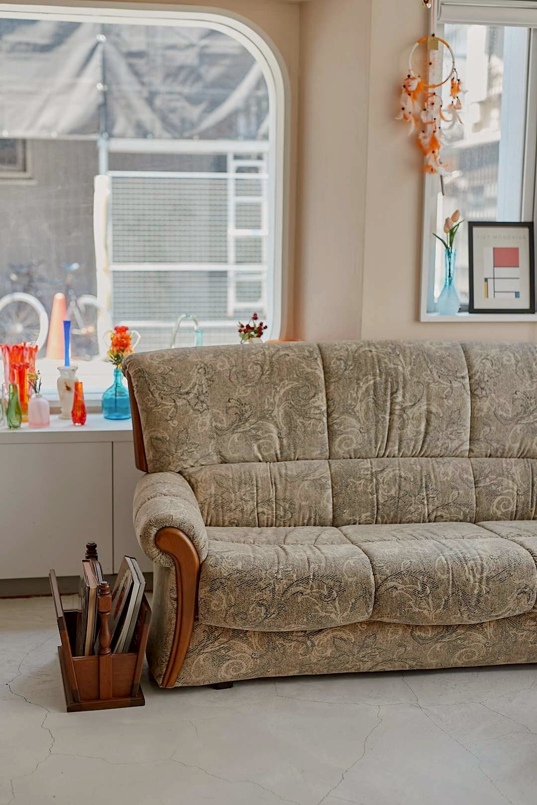 Paisley Comfort Sofa