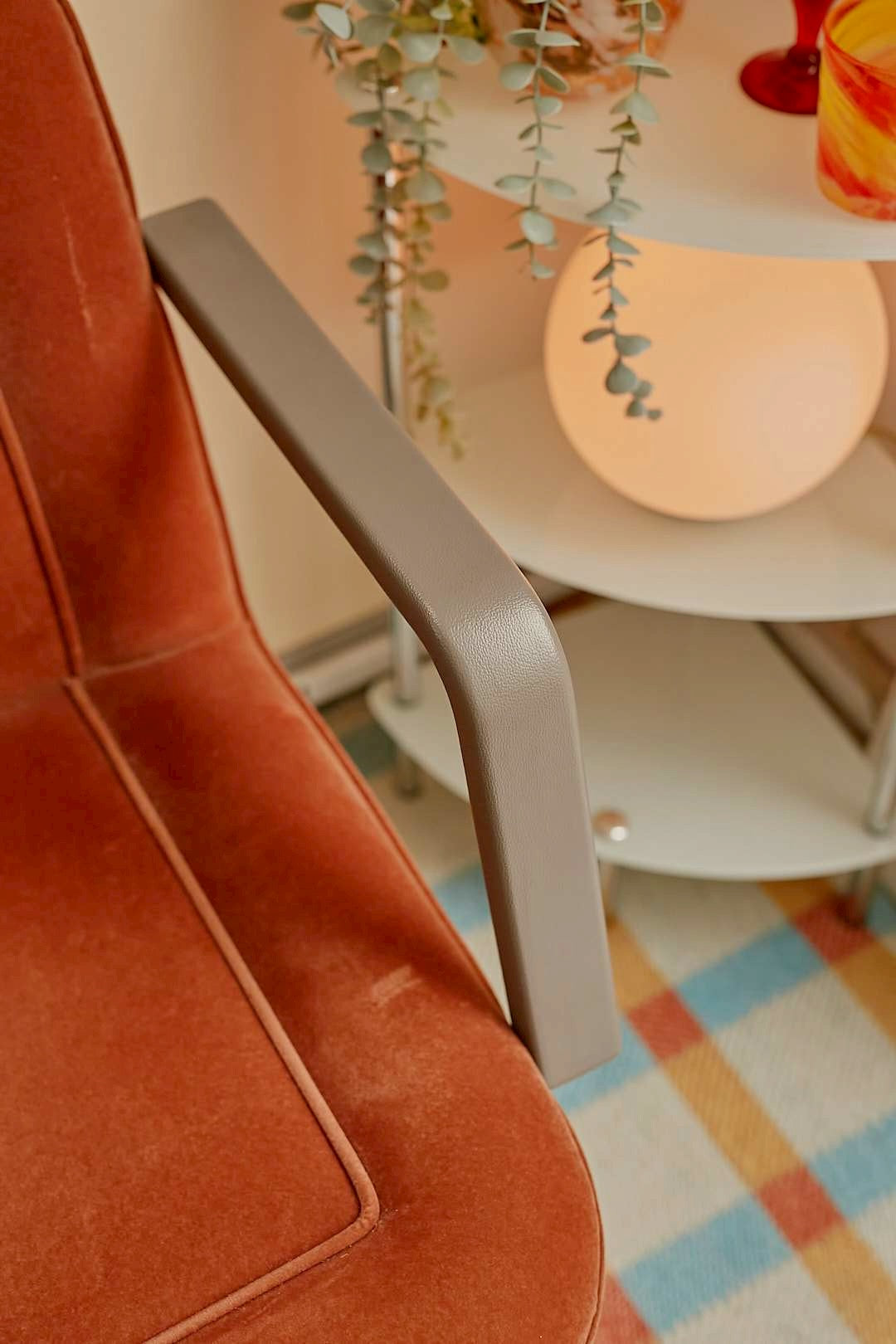 Terracotta Office Chair