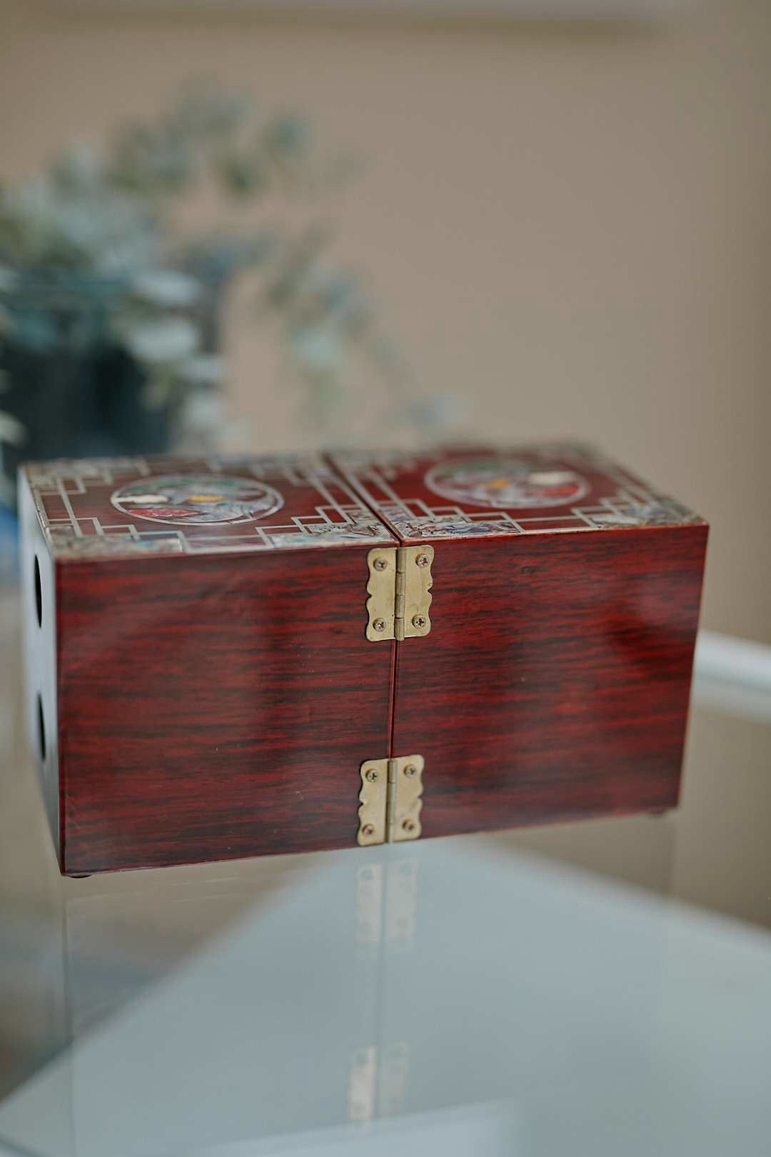 Raden Crane Jewelry Box