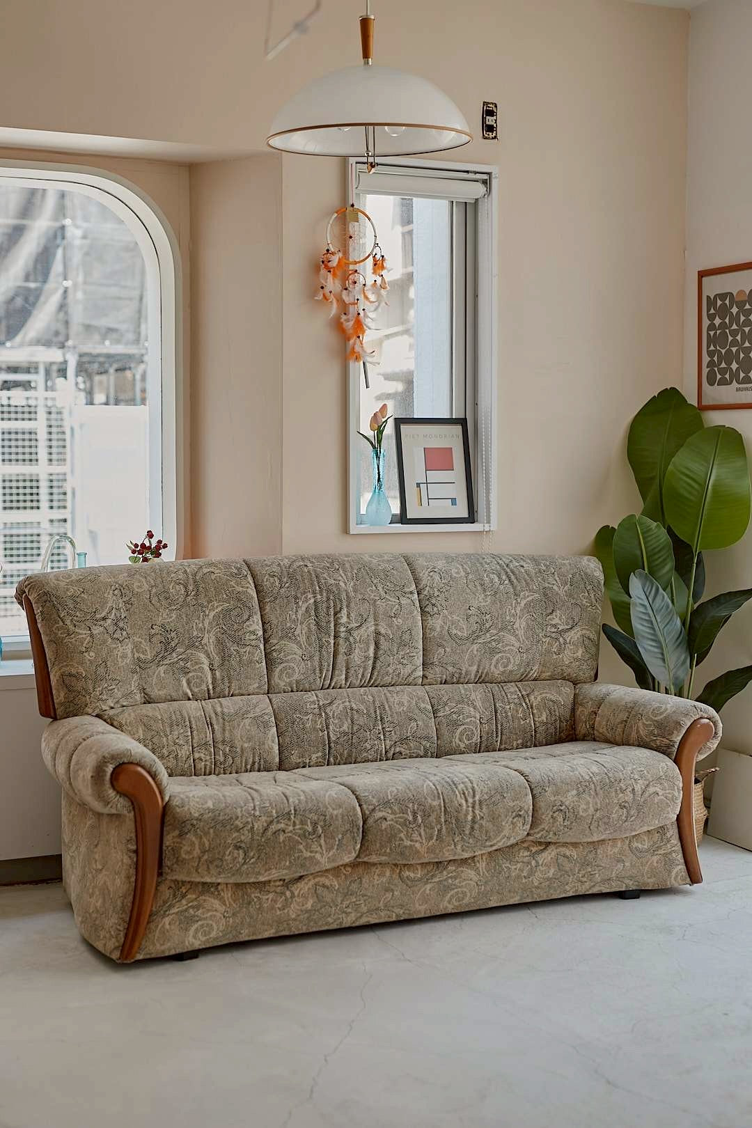 Paisley Comfort Sofa