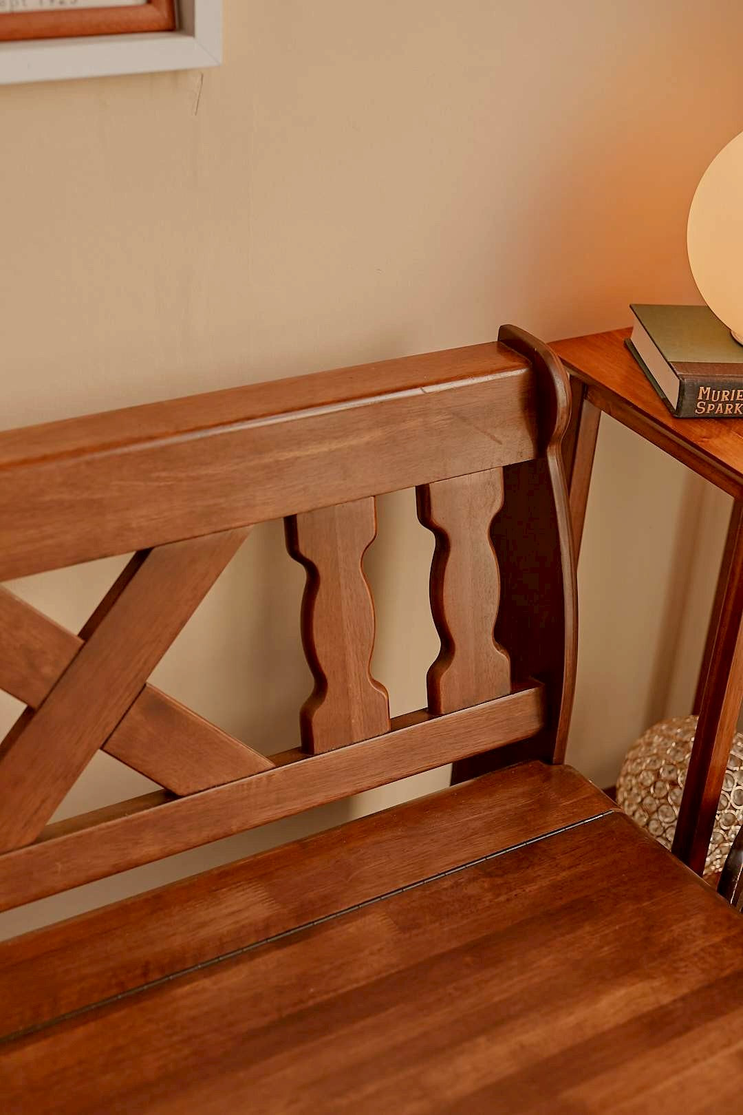Colonial Storage Bench