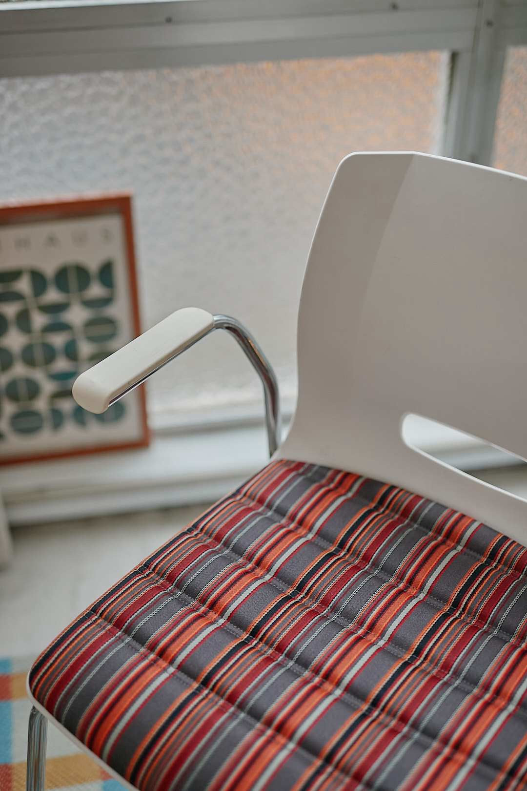 Allermuir Frenzy Stripe Chair