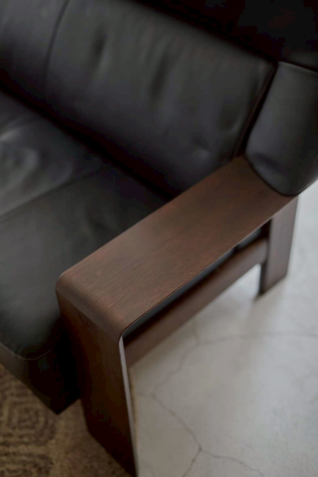 Solid Leather Frame