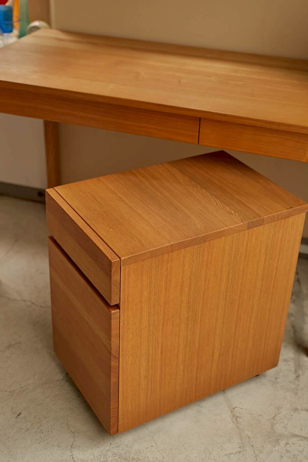 Oak Work Desk