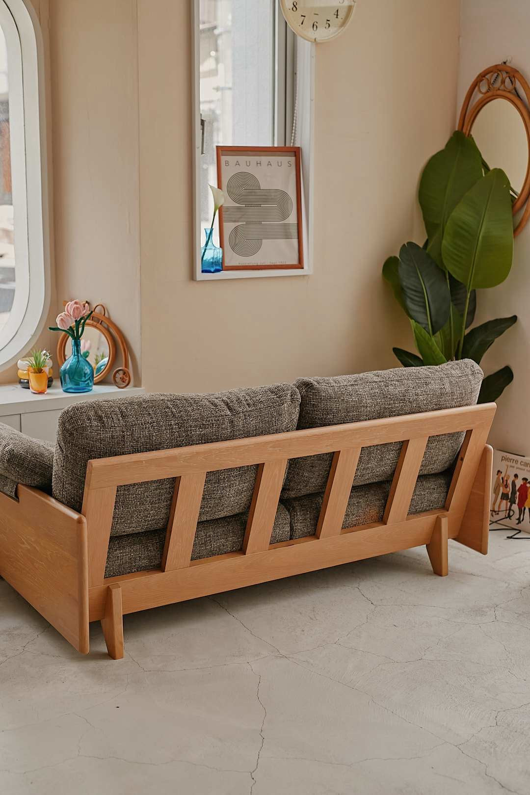 シギヤマ Natural Frame Sofa